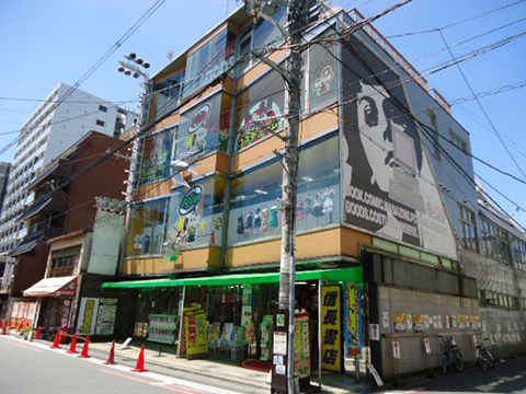 信長書店 四条河原町店の店舗イメージ